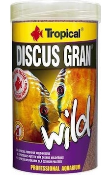 Tropical Discus Gan Wild 250Ml 110G Tropical Discus Gan Wild 250Ml 110G