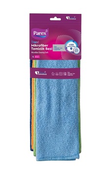 3 Adet Parex Trend Mikrofiber Temizlik Bezi 4'lü Açık Diğer 3 Adet Parex Trend Mikrofiber Temizlik Bezi 4'lü Açık Diğer