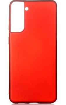 Teleplus Samsung Galaxy Uyumlu S21 Plus Kılıf Matte Premier Silikon Kapak