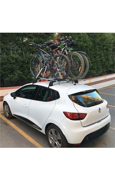 Ford Focus Estate C519 2019-sonrası Trx2 Tavan Barı & Bisiklet Taşıma Paketi Gri Ford Focus Estate C519 2019-sonrası Trx2 Tavan Barı & Bisiklet Taşıma Paketi Gri