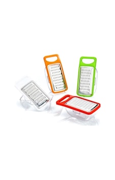 Hazneli Plastik Mini Rende Royaleks-brns 13013 Çok Renkli Hazneli Plastik Mini Rende Royaleks-brns 13013 Çok Renkli
