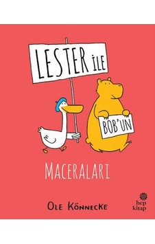 Lester İle Bob'un Maceraları - Ole Könnecke - Hep Kitap