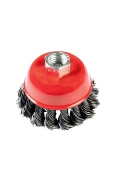 Vidalı Burgulu Çanak Fırça 65 Mm Vidalı Burgulu Çanak Fırça 65 Mm