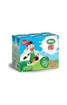 Sütaş Yağlı Süt 6 x 180 ML Sütaş Yağlı Süt 6 x 180 ML