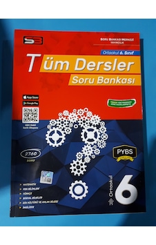 6.Sınıf Tüm Dersler Soru Bankası 2760 Soru 2017 Baskı Sbm Yayı 6.Sınıf Tüm Dersler Soru Bankası 2760 Soru 2017 Baskı Sbm Yayı