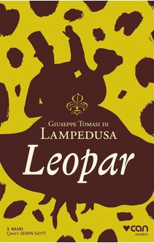 Leopar - Giuseppe Tomasi Di Lamped - Can Yayınları Leopar - Giuseppe Tomasi Di Lamped - Can Yayınları