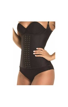 Thermal Giyim Askılı Latex Korse Lohusa Korsesi Siyah - 130281306 Siyah - 130281306 Siyah