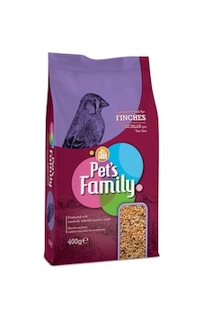 Pets Family Finch Yemi 400 Gr Pets Family Finch Yemi 400 Gr