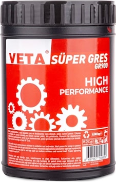 Veta Süper Gres Yağ Genel Kullanım 900 Gr