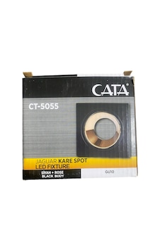 Cata Ct5055 Jaguar Siyah-bakır Kasa Kare Spot Cata Ct5055 Jaguar Siyah-bakır Kasa Kare Spot