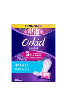 Günlük Ped Günlük Koruma Dev Ekonomi Paketi 48 Ped Tekli Paketlerde Günlük Ped Günlük Koruma Dev Ekonomi Paketi 48 Ped Tekli Paketlerde