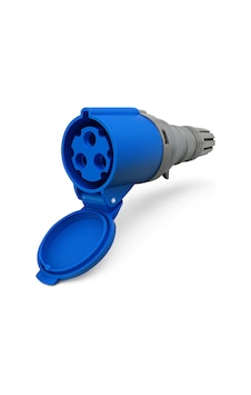 Bylion Cee Norm 3x32a Uzatma Prizi Kapaklı Cee-332