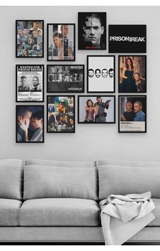 Prison Break 12 Parça Ahşap Mdf Tablo Zlltb432 Karışık - 241839818 Karışık Prison Break 12 Parça Ahşap Mdf Tablo Zlltb432 Karışık - 241839818 Karışık