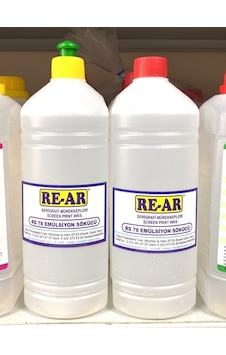 Rs78 Emülsiyon Sökücü 1lt Ipek Kalıp Temizleyici Şablon Temizleme Rs78 Emülsiyon Sökücü 1lt Ipek Kalıp Temizleyici Şablon Temizleme