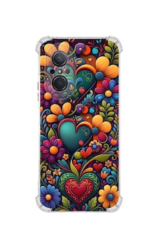 Printify Huawei Nova 9se İle Uyumlu Düşlerin Dansı Serisi Çiçeklerin Dansı Tasarımlı Uv Baskılı Köşe Korumalı Antişok Kılıf Şeffaf Printify Huawei Nova 9se İle Uyumlu Düşlerin Dansı Serisi Çiçeklerin Dansı Tasarımlı Uv Baskılı Köşe Korumalı Antişok Kılıf Şeffaf