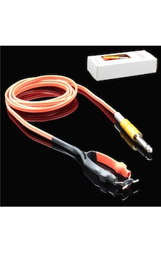 XLine Tattoo XLC 2102 Red Dövme Makinesi Clip Cord Bağlantı Kablosu Kırmızı XLine Tattoo XLC 2102 Red Dövme Makinesi Clip Cord Bağlantı Kablosu Kırmızı