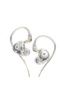 Kz Edx Pro In-ear Monitor Kulak İçi Kulaklık Crystal-şeffaf Kz Edx Pro In-ear Monitor Kulak İçi Kulaklık Crystal-şeffaf
