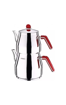 Akdeniz Jumbo Boy Çaydanlık 304 Süzgeçli 5.25 Lt Akd-112 Akdeniz Jumbo Boy Çaydanlık 304 Süzgeçli 5.25 Lt Akd-112