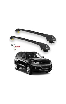 Turtle Chevrolet Captiva 2006-2018 Ara Atkı Air1 Siyah
