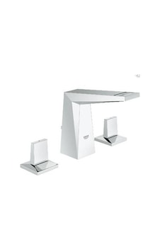 Grohe Allure Brilliant G20342000 3 Delikli S Boyut Lavabo Bataryası Krom