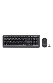 Mmb-trade A4 Tech Fg1010 Gri F Mm 2.4g Kablosuz Klavye Mouse Set Mmbz Diğer Mmb-trade A4 Tech Fg1010 Gri F Mm 2.4g Kablosuz Klavye Mouse Set Mmbz Diğer