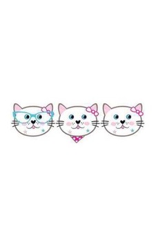Maske Mıss Cat 6 Adet Maske Mıss Cat 6 Adet