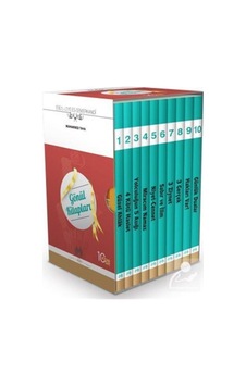 Gönül Kitapları (10 Kitap Kutulu Set) / Ebü'l-Leys es Semerkandi 8694444464799