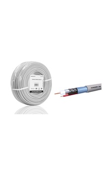 50 Mm Ölçülü Cctv Kablo Mini Coax Eco Cca 2x0. 100 M Gri 100 50 Mm Ölçülü Cctv Kablo Mini Coax Eco Cca 2x0. 100 M Gri 100
