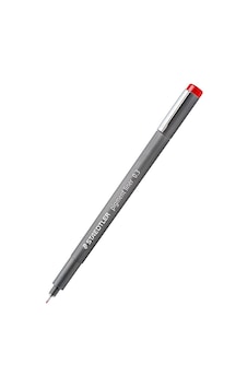 Staedtler 6 Pigment Liner Karışık Renk 0.3 Mm 6Lı Set Staedtler 6 Pigment Liner Karışık Renk 0.3 Mm 6Lı Set