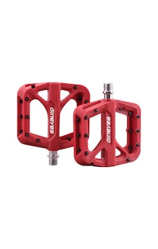 Bike Sky Gıneyea Bisiklet Pedalı Rulmanlı Platform Tip Kırmızı Bike Sky Gıneyea Bisiklet Pedalı Rulmanlı Platform Tip Kırmızı