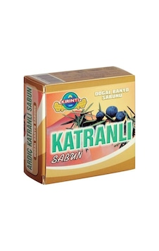 Kırıntı Ardıç Katranlı Doğal Banyo Sabunu 1 Adet