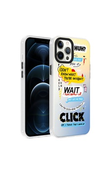 Apple Uyumlu iPhone 12 Pro Kılıf Desenli Zore Dragon Sert Kapak-astronot