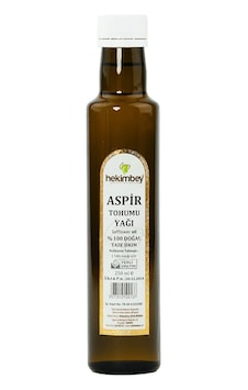 Hekimbey Aspir Tohumu Yağı 250 ML Hekimbey Aspir Tohumu Yağı 250 ML