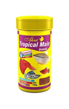 Tropical Main Food 250 Ml Balık Yemi Tropical Main Food 250 Ml Balık Yemi
