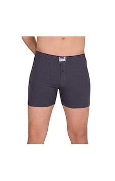 Kit İç Giyim Berrak 2'li %100 Pamuk Rahat Kesim Erkek Boxer Füme Kit İç Giyim Berrak 2'li %100 Pamuk Rahat Kesim Erkek Boxer Füme