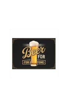 Herkes İçin Bira Dekoratif Mdf Tablo Herkes İçin Bira Dekoratif Mdf Tablo