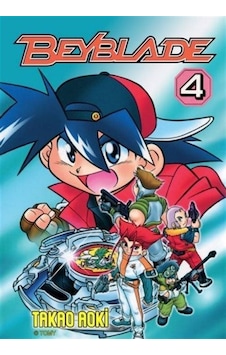 Beyblade Cilt 4 / Takashi Aoki Beyblade Cilt 4 / Takashi Aoki