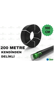 Lovemygarden 200 Metre Kendinden 100cm Delikli Damla Sulama Borusu - Ø16 Mm Lovemygarden 200 Metre Kendinden 100cm Delikli Damla Sulama Borusu - Ø16 Mm