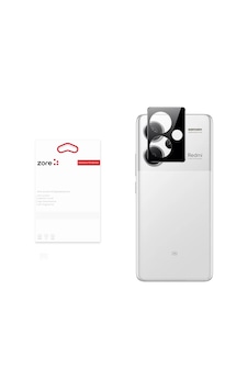 Xiaomi Redmi Note 13 Pro Plus 5g Zore 3d Kamera Camı Siyah Xiaomi Redmi Note 13 Pro Plus 5g Zore 3d Kamera Camı Siyah