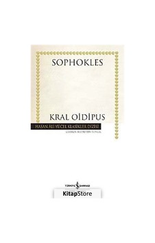 Kral Oidipus karton Kapak / Sophokles Kral Oidipus karton Kapak / Sophokles