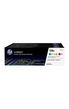 Hp 128A Cf371Am Renkli Toner Paket Hp 128A Cf371Am Renkli Toner Paket