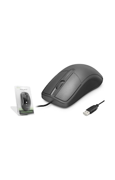 Usb Kablolu Optik Mouse - Siyah Hdx3261