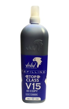 Vivid V15 Dye Mavi Mürekkep 1 Litre Diğer Vivid V15 Dye Mavi Mürekkep 1 Litre Diğer