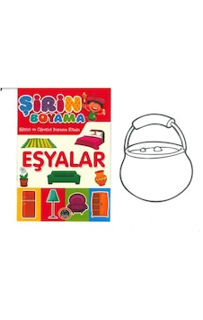 Karatay 4e Şirin Boyama Kitabı Eşyalar 16 Syf Karatay 4e Şirin Boyama Kitabı Eşyalar 16 Syf