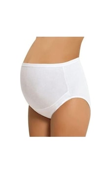 NBB Kadın Beyaz Hamile Slip Külot 001 NBB Kadın Beyaz Hamile Slip Külot 001