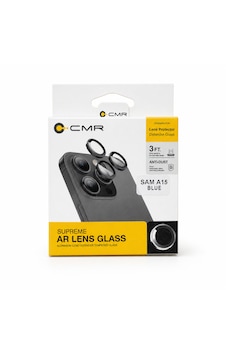 Cmr Supreme Serisi Safir Kamera Lens Koruyucu Samsung A15 Mavi Cmr Supreme Serisi Safir Kamera Lens Koruyucu Samsung A15 Mavi