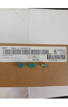 F881ae152k300c 1.5nf 300vac 10mm Polyester Kondansatör 100 Adet 77194532 F881ae152k300c 1.5nf 300vac 10mm Polyester Kondansatör 100 Adet 77194532