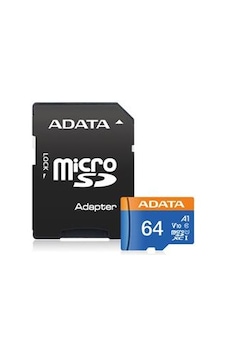 Adata 64gb Premier Microsdxc Card With Adapter Uhs-ı Class10 V10 Hafıza Kartı