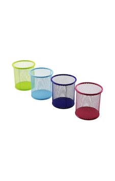 3a Kod-1492 Kalemlik Masa Üstü Çap 9 X Yükseklik 10cm Renkli Metal - 12'li Paket Diğer 3a Kod-1492 Kalemlik Masa Üstü Çap 9 X Yükseklik 10cm Renkli Metal - 12'li Paket Diğer