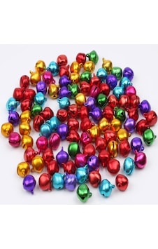 25 Adet 12mm Karışık Renk Kulplu Zil,çan,çıngırak,metal Amigurumi 25 Adet 12mm Karışık Renk Kulplu Zil,çan,çıngırak,metal Amigurumi